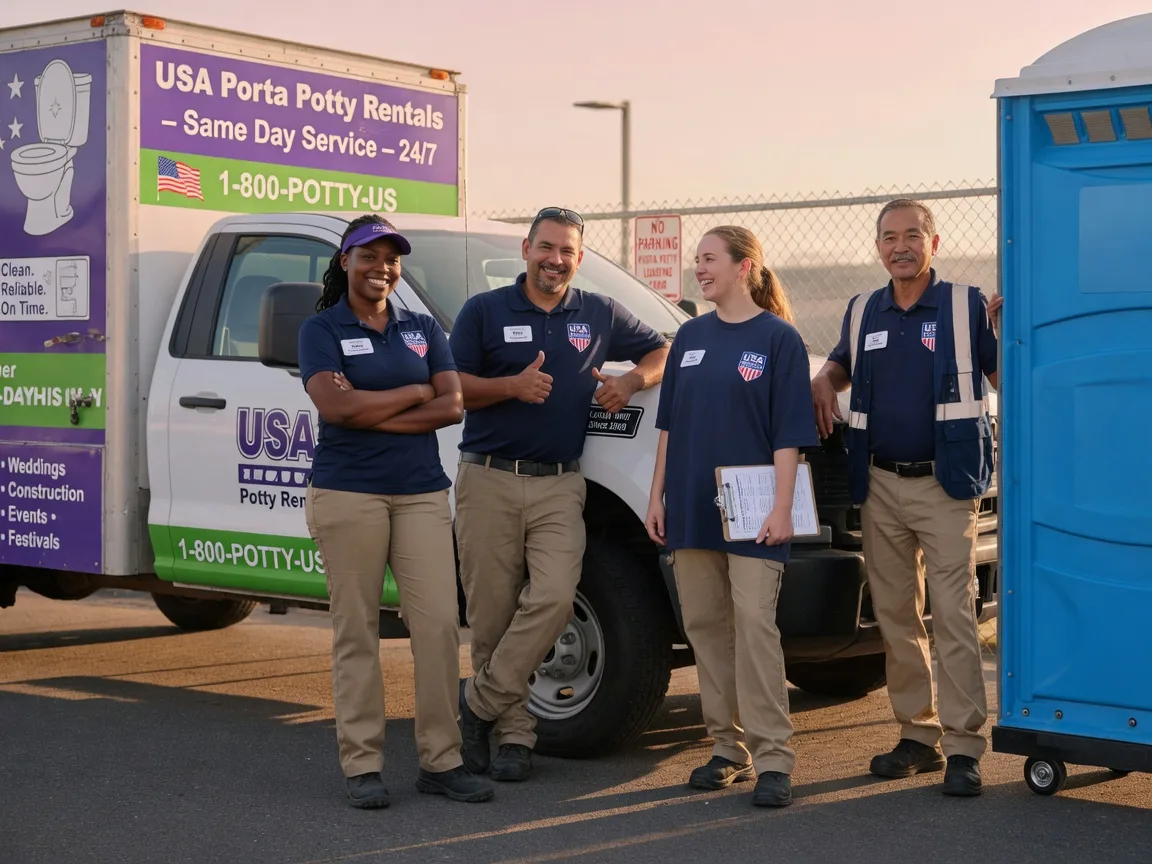 Porta Potty Rental company in Scurry, TX