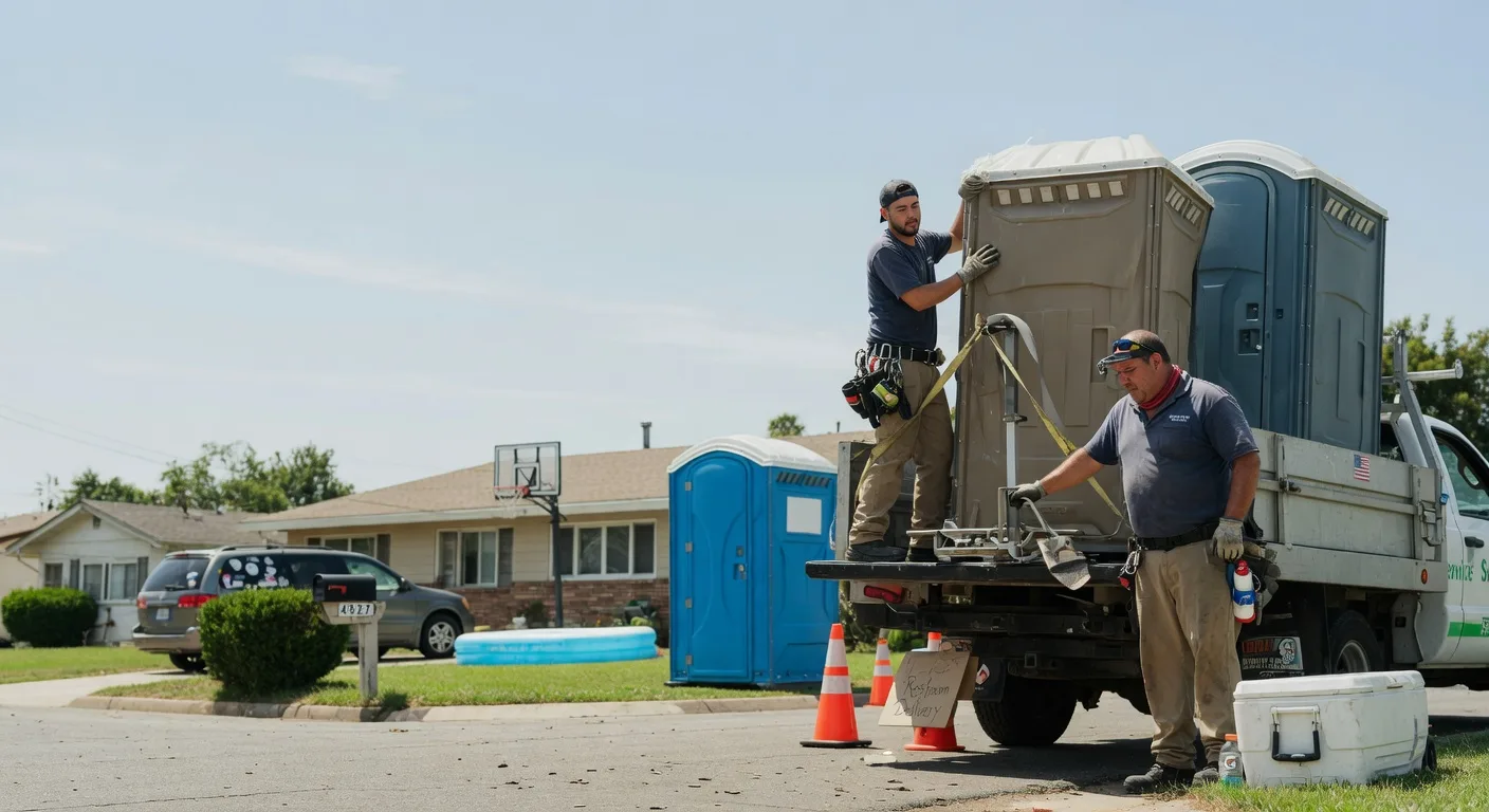 Porta Potty Rental in Scurry, TX near me