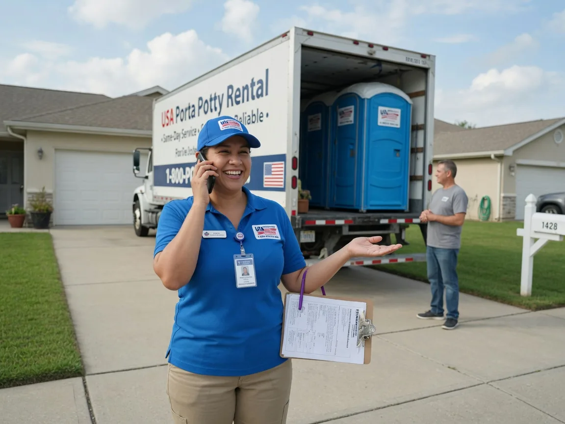 Portable Toilet Rental Scurry, TX FAQs