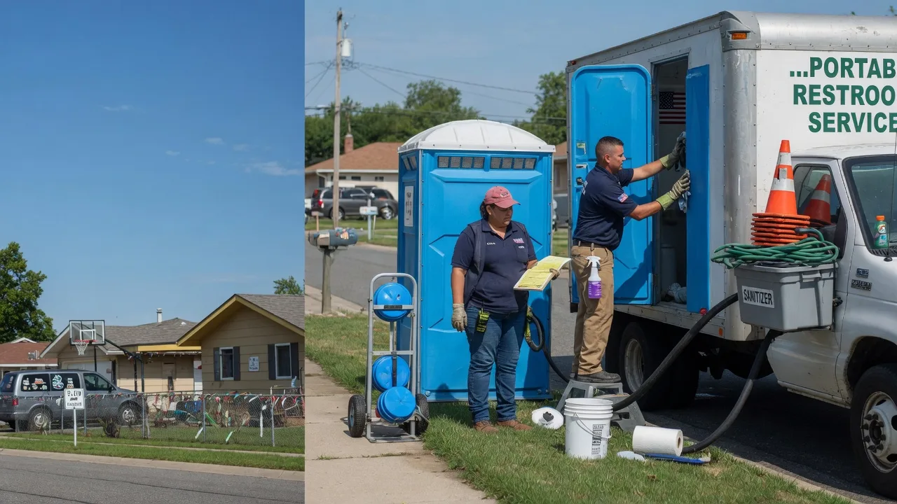 Portable Toilet Rental in Scurry, TX near me